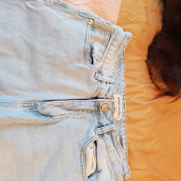 Great Smoky Los Angeles ripped size 11 blue jeans - Picture 3 of 6